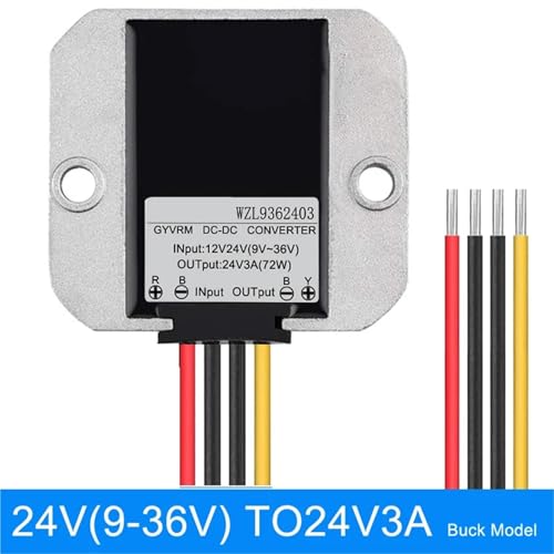 Régulateur de tension 24V DC-DC automatique de 9-36V haute précision