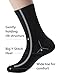 Pro Mountain Seamless Long Socks For Women Fashion Cotton Ribbed Crew Multi Pack Tube Slouch Soft Thin Size L (US Women Shoe 10-12) Green 6 pairs