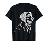 cachorros spaniel breton españa Este motivo atrae a aficionados al perro, la caza y la vida en el campo. Perfecto para quienes buscan un diseño elegante para expresar su pasión por los animales.