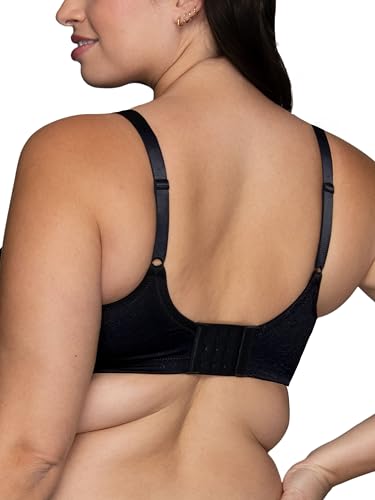 Image of Vanity Fair Women's Perfect T-Shirt Bra, Body Shine Full Coverage, Lightly Lined Cups up to DD