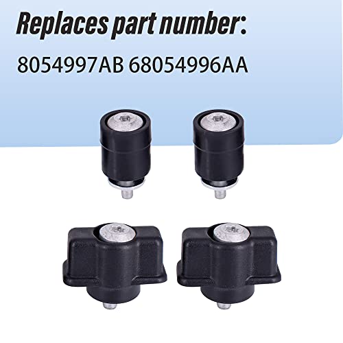 Culmkari Box Handle And Grommet Kit Fits For Dodge Ram 2009-2019 1500 2500 3500 68054996Aa 68054997Ab #TOP2