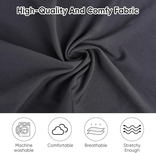 NATUYA Hundetragetasche, leichte freihändige Welpen-Tragetasche, Anti-Angst-Katzenschlinge, größenverstellbar, Premium-Hundetragetasche, Sling Warp (Drak Grey)