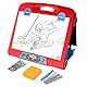Spiderman 2-in-1 doppelseitige Tischstaffelei | Whiteboard & Kreidetafel-Kunst-Set für Kinder | Zeichen-, Schreib- & Lerntafel | tragbar, faltbar & einfach zu verstauen | kreatives Spielzeuggeschenk