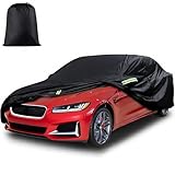 Technologie avancée des matériaux. Les housses de voiture WAYAYKA sont bien conçues et de haute qualité. Le matériau robuste et léger de cette housse de voiture est découpé à la machine, multicouche et collé pour obtenir une résistance optimale aux intempéries, une protection de la peinture et une durabilité accrue.