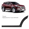 Rear Door Protective Strip, Lower Door Molding Trim Replacement Black for Hyundai Tucson 2016-2021 (Left Side - Part No. 87731D3000), Durable Scratch Protection, OE Fit Guarantee #4