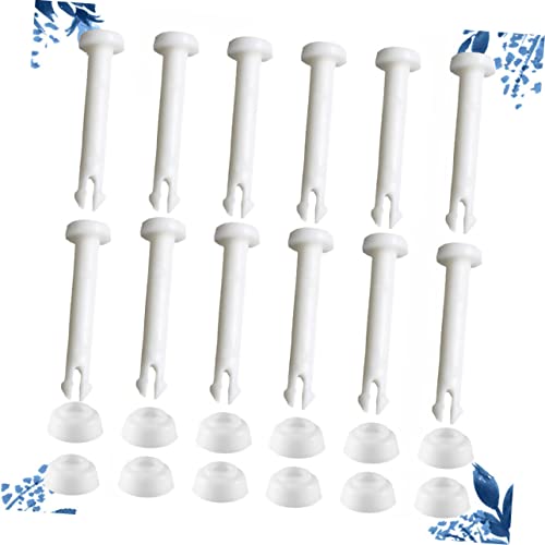 Yardwe 12 Peças De Plástico Tanque De Peixes De Piscina Peças De Reposição Peças De Piscina Spa Pisc