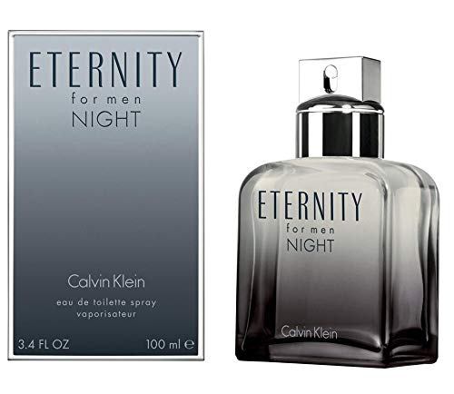 Eternity Night オードパルファム 100ml Eternity Night by Calvin Klein for Men - Eau de Toilette, 100ml
