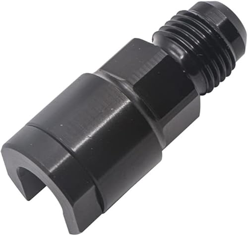 Adaptador de accesorios de púa de manguera 6AN Flare a 38 accesorio EFI hembra de desconexión rápida conector de púas de empuje de línea de