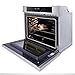 THOR Kitchen Professional 30-Inch Electric Convection Wall Oven in Stainless Steel - Model HEW3001
