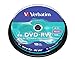 Produktbild Verbatim DVD-RW 4x Matt Silver 4.7GB, 10er Pack Spindel, DVD Rohlinge beschreibbar, 4-fache Brenngeschwindigkeit & Hardcoat Scratch Guard, DVD leer, Rohlinge DVD wiederbeschreibbar