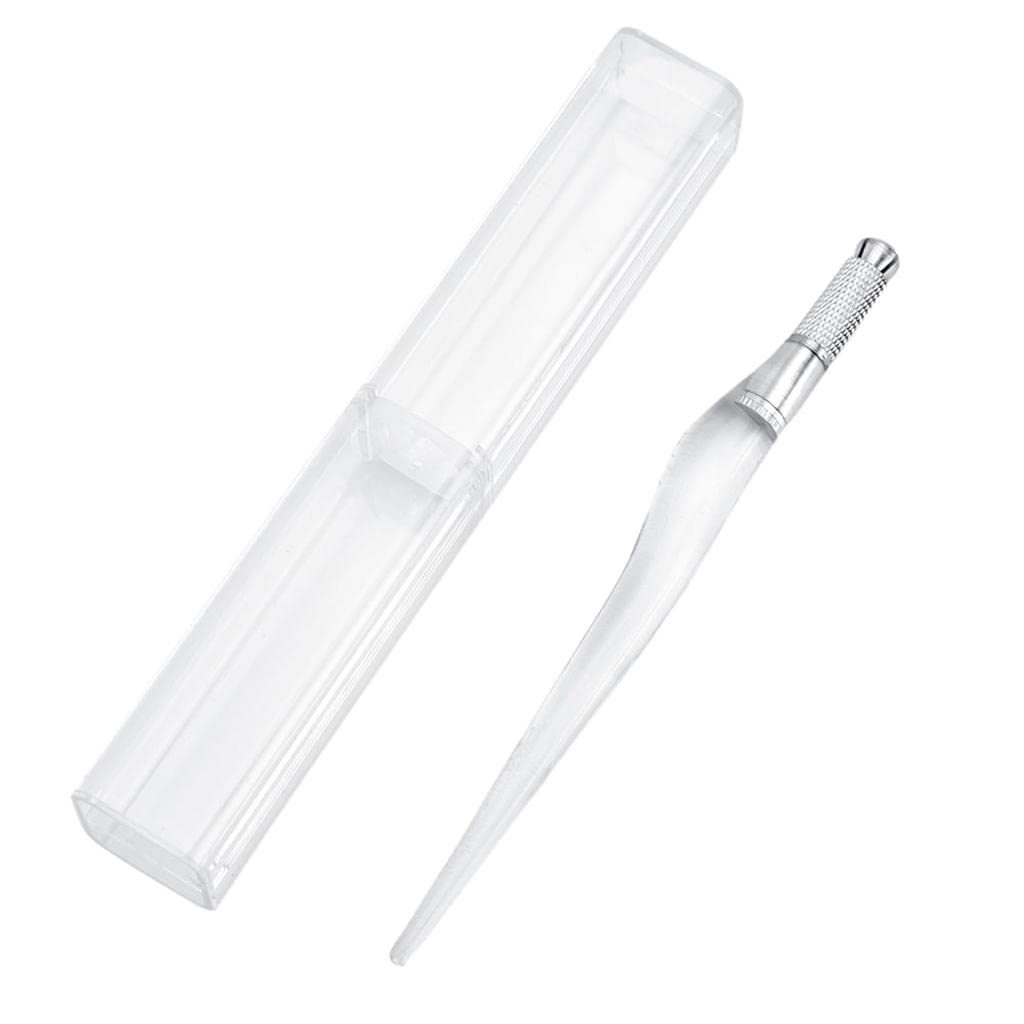Pro Microblading Eyebrow Needle Pen Pencil Permanent Makeup Tool with Container Case| Supplies| Tattoos & Art |Health Beauty-image-41