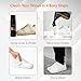 SteamZap Handheld Shoe Steam Cleaner – All-in-One Shoe Care with Pro Steam Power | 5 Attachments to Clean, Deodorize & Remove Creases from Sneakers, Dress Shoes & Boots