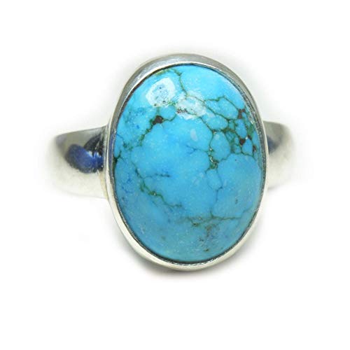 Coffret NA argent ovale turquoise, l'idée cadeau d'anniversaire idéale