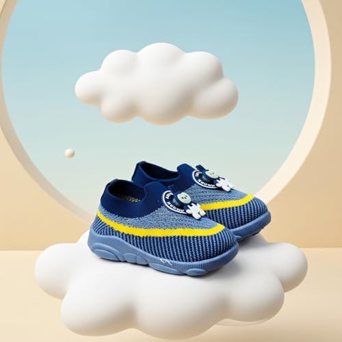 Image of 𝑭𝒐𝒐𝒕𝑺𝒕𝒂𝒕𝒊𝒐𝒏: Infant's Musical ♫♬♪Chu-Chu Sound Cartoon Shoes | Age renge 6-24 Months |