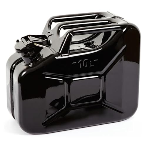 Image of Sirius Metal Jerry Can 10l Black