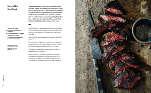 Ten Speed Press 0399580786_USED Korean Bbq: Master Your Grill In Seven Sauces [A Cookbook] thumb #6