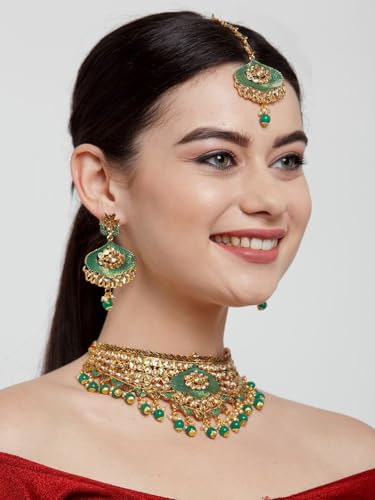 Juego de joyas esmaltadas ideal para cenas y eventos elegantes 7