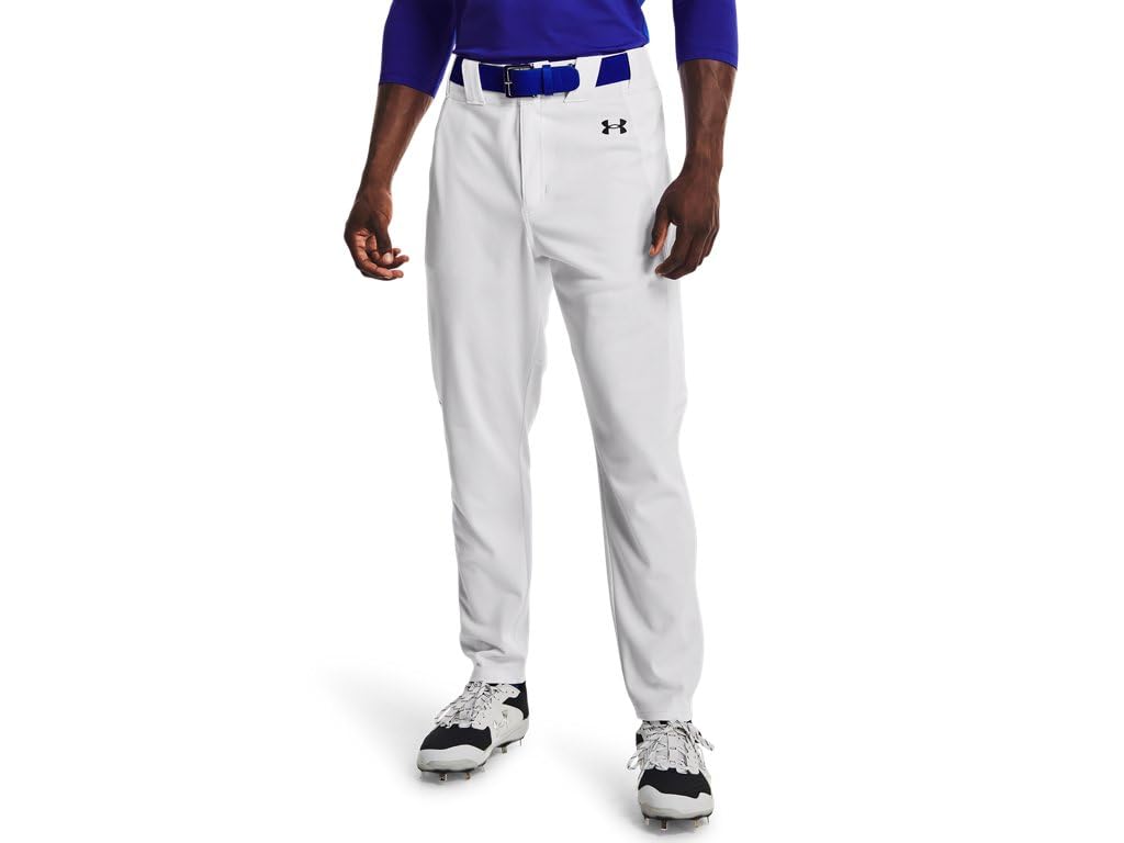 Under Armour Men's Vanish Pro Baseball Pant White/Black 2XL