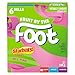 Betty Crocker, Gluten Free, Fruit by The Foot, Starburst All Pink, 6 Count, 128g/4.5oz,(Box) (Imported from Canada)