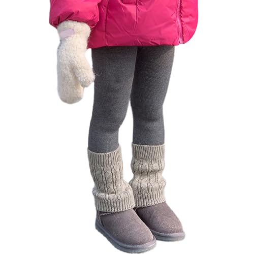 Tights, Girls Leggings for Autumn Winter Trendy Fashionable Children's Tights Comfortable Stretch Cropped Pants