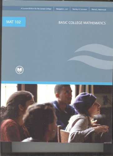 Basic College Mathematics (A Custom Editon for ... 0536093520 Book Cover