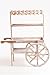 RegalosMiguel - Carritos Candy Bar - Carrito Candy Bar Strawberry - Blanco