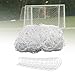 Menolana Soccer Net Replacement Football Netting Nylon for 12 ft x 6 ft with Soccer Straps for Sports Backyard Match Soccer Accessory