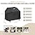 KPT 60 Inch Grill Cover for Outdoor Grill - Heavy Duty Waterproof 420D BBQ Cover with Hook, Air Vent, Buckle - Gas Grill Cover, UV & Fade Resistant, BBQ Grill Cover for Weber, Nexgrill, Char Broil