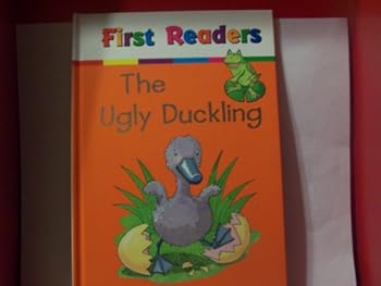Hardcover The Ugly Duckling (Enlarged First Readers) Book