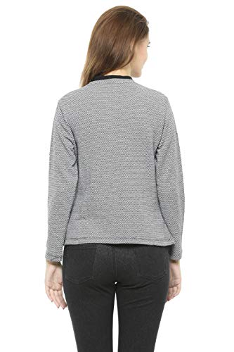 Image of Frenchtrendz Womens's 100% Cotton Jacket(Black, XS-4XL)