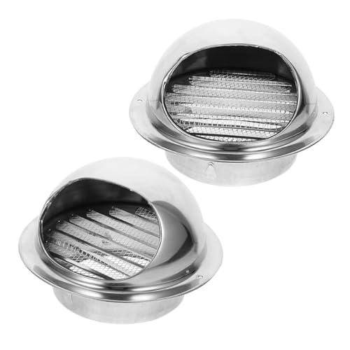 VORCOOL 2 Ct[h fBtN^[xgJo[ @ʋCJo[O [txgLbv {lbgGAxgJo[ GARxgJo[ 304 XeX| Silver
