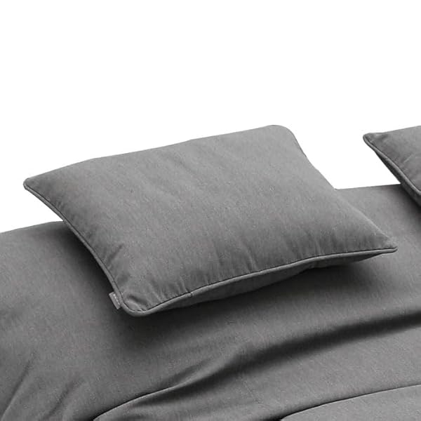 OUTLIV. Big Heaven Doppelliege Flanelle