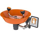Guardian G1814P Plastic Eyewash, Wall Mounted