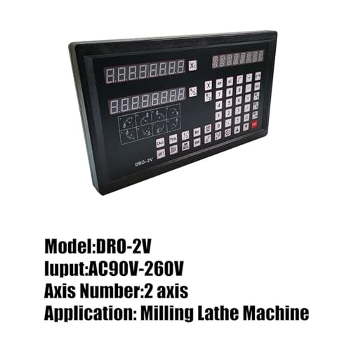 Kit Encoder Lineal DRO-2V Digital 0-1000mm Completo miniatura 3