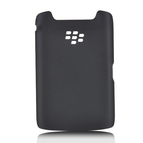 Akkudeckel für BlackBerry Torch 9860 9850, schwarz