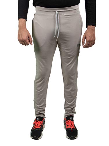 Image of Slim Fit Track Pant with Zipper Pockets