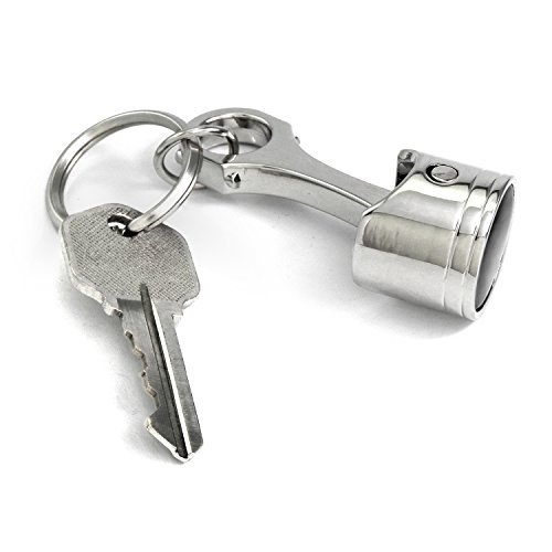 Dodge Mopar Logo Piston Style Auto Key Chain #TOP3