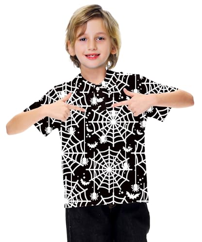 Image of AOBUTE Kids 4th of July Polo American Flag Short Sleeve Button Down Shirts Tops 3-14 Years