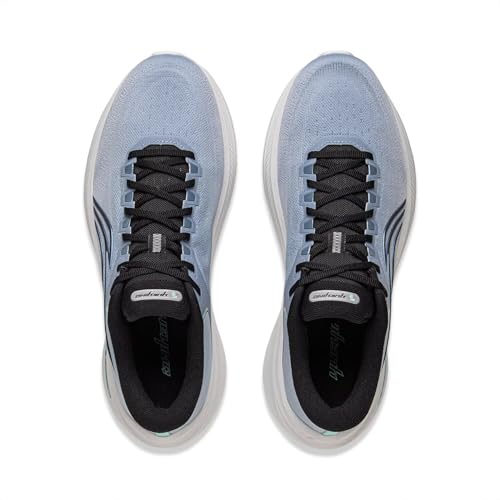 LI-NING YUEYING 5 Men Running Shoes Anti Splash Shock-Absorbing Rebound Casual Sports Shoes ARHV0154