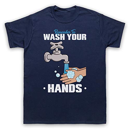 T-shirt pour hommes bleu citoyen pour sensibiliser au quotidien en taille 5XL