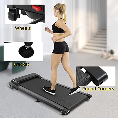 Caminadora compacta portátil con control remoto 2 en 1 miniatura 6