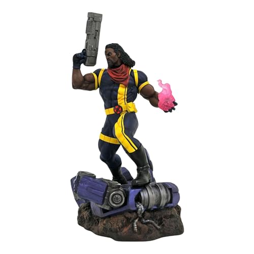 Estatua de Colección Bishop X-Men Marvel para Decoración de Salón 3