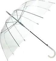 Guarda Chuva em Vinil Transparente Bauarte