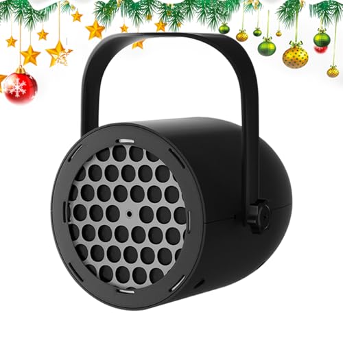 Lrtyui クリスマスライト 屋外用プロジェクター - 調整可能 16 パターン 照明,雪の結晶 プロジェクター ライト 屋外用,寝室 夜 子供部屋 天井 外装 家 外部空間 用