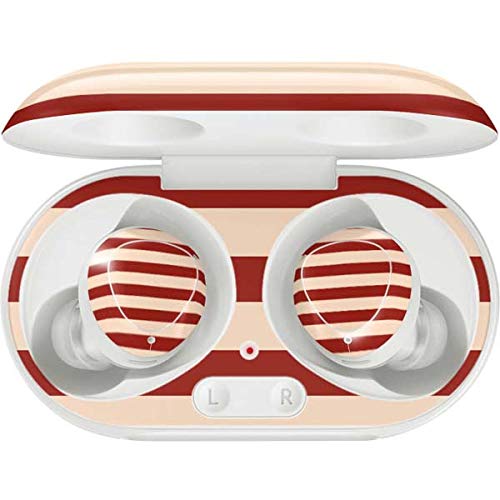 Skinit Decal Audio Skin Compatible with Galaxy Buds+ - Officially Licensed Skinit Originally Designed Neutral Stripes Design