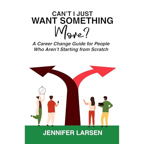 Can't I Just Want Something More? Audiolibro Por Jennifer Larsen arte de portada