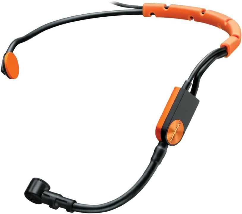 SHURE SM31FH-TQG Fitness Headset Condenser Microphone *Please purchase RK100PK pre-amplifier if you want to connect XLR