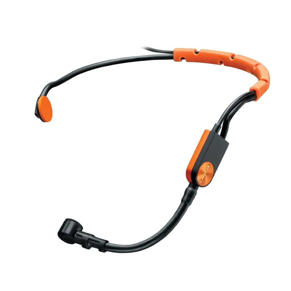 SHURE フィットネスヘッドセット コンデンサー マイクロホン SM31FH-TQG ※XLR接続ご希望の場合はプリアンプ RK100PK をお求めください 【国内正規品/メーカー保証2年】
