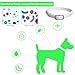 Pets4Luv Floh- und Zeckenhalsband für Hunde, Flohhalsband für Hunde, 24 Monate Schutz, Einheitsgröße für alle Hunde, verstellbar und wasserdicht, 3 Stück
