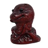 Exquis et : pendentif serpent . petit et , facile à transporter, statue de l'année 2025 serpent, figure d'animal